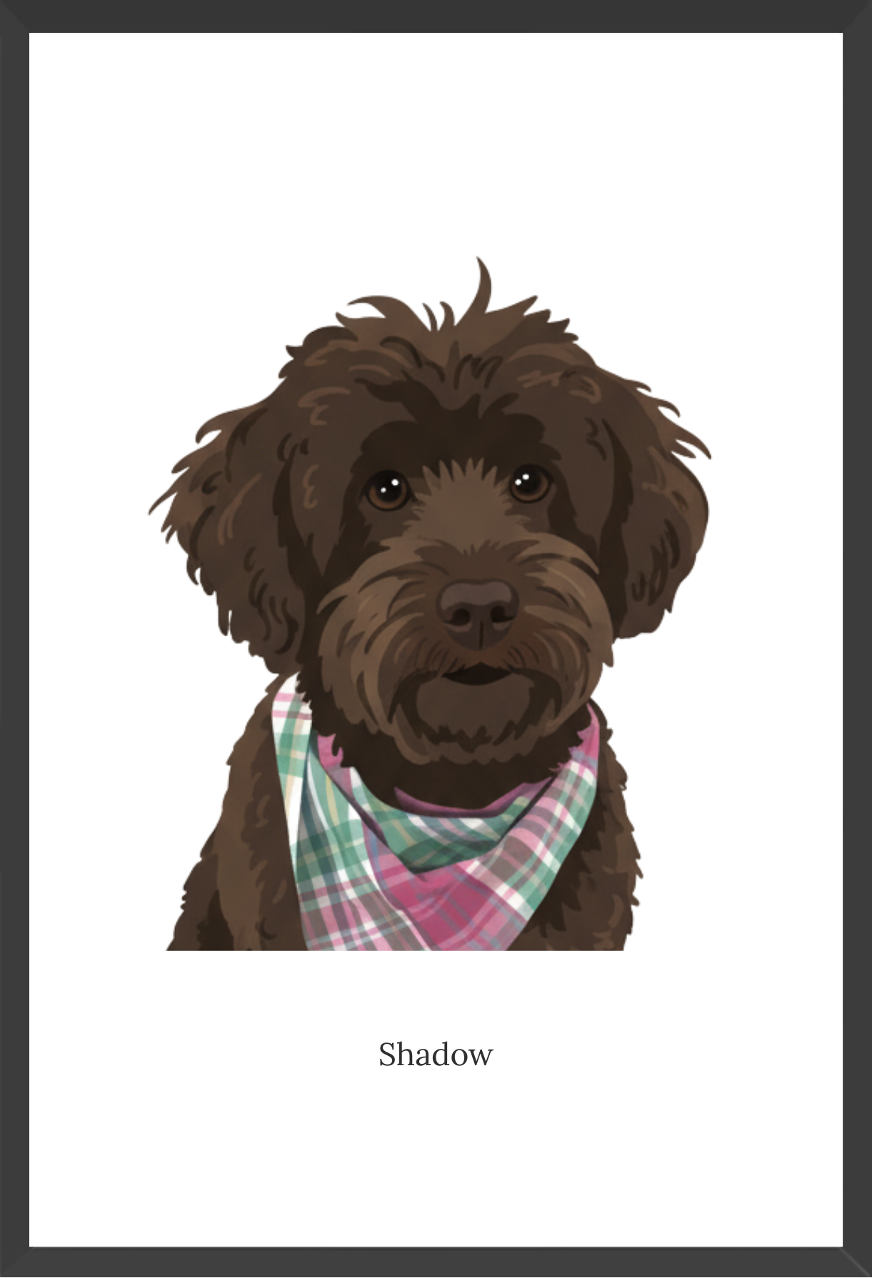 Signature Custom Pet Illustration