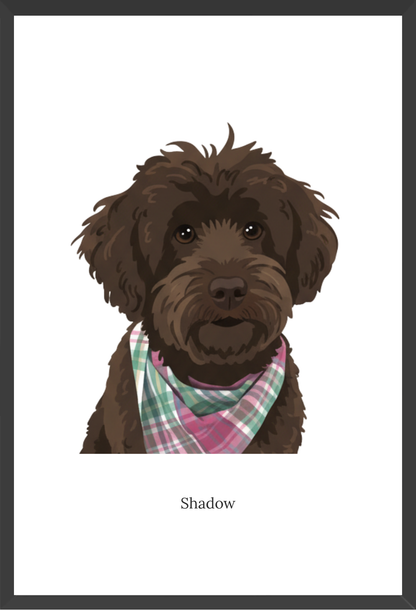 Signature Custom Pet Illustration
