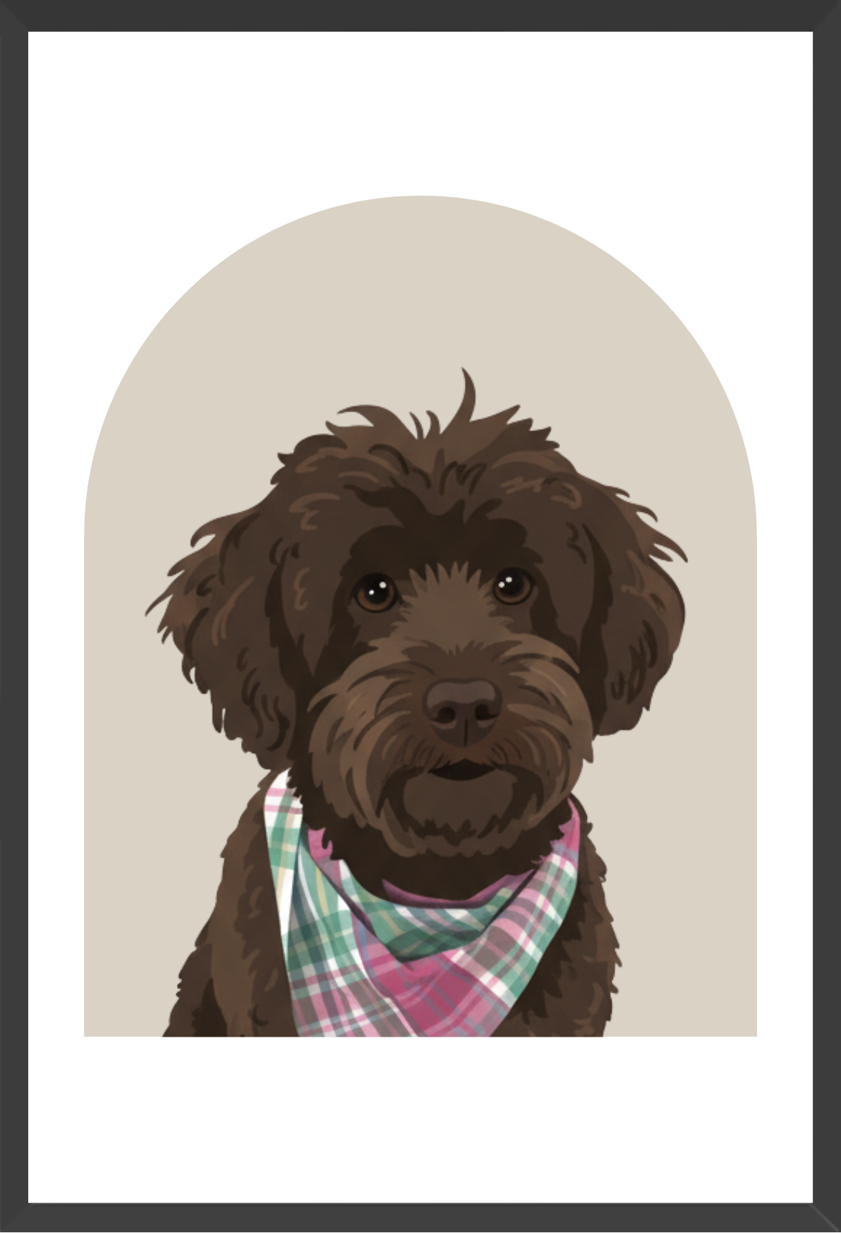 Signature Custom Pet Illustration