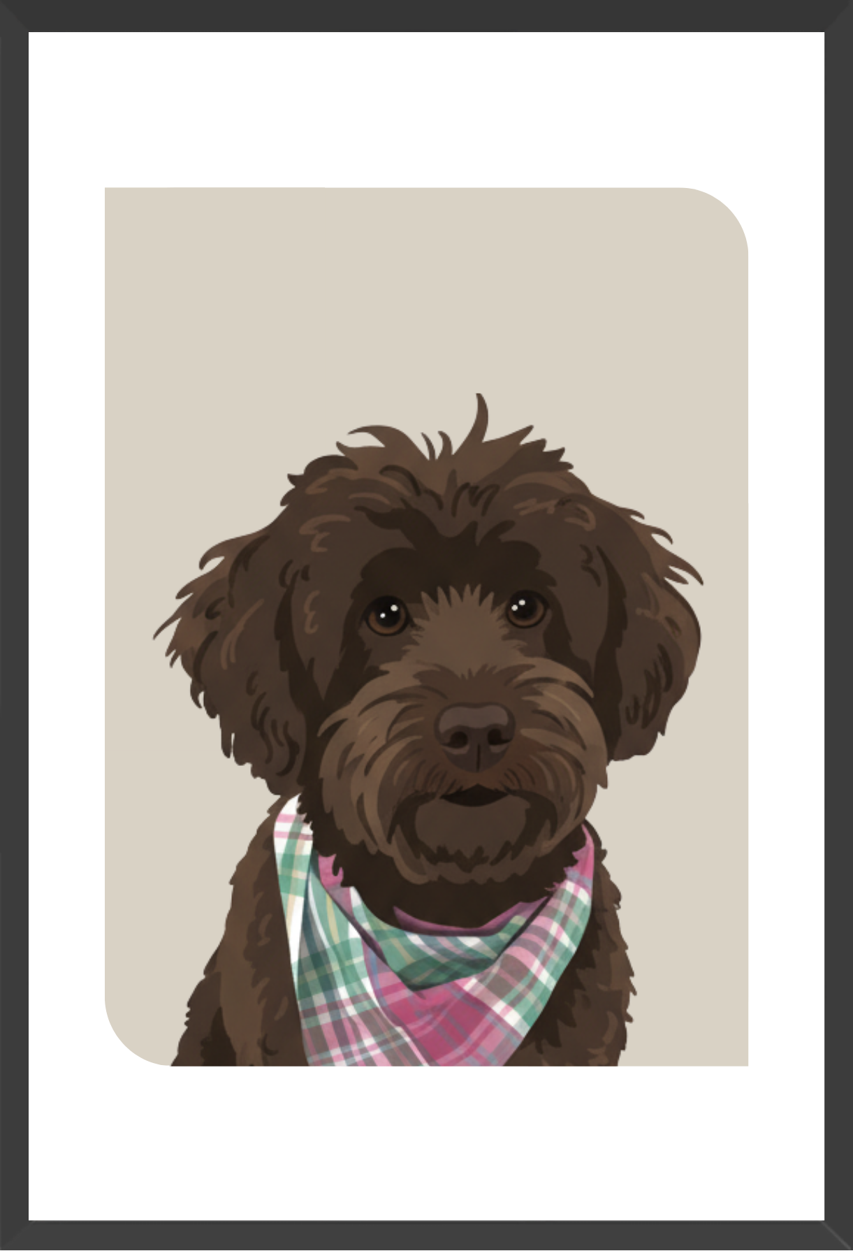 Signature Custom Pet Illustration