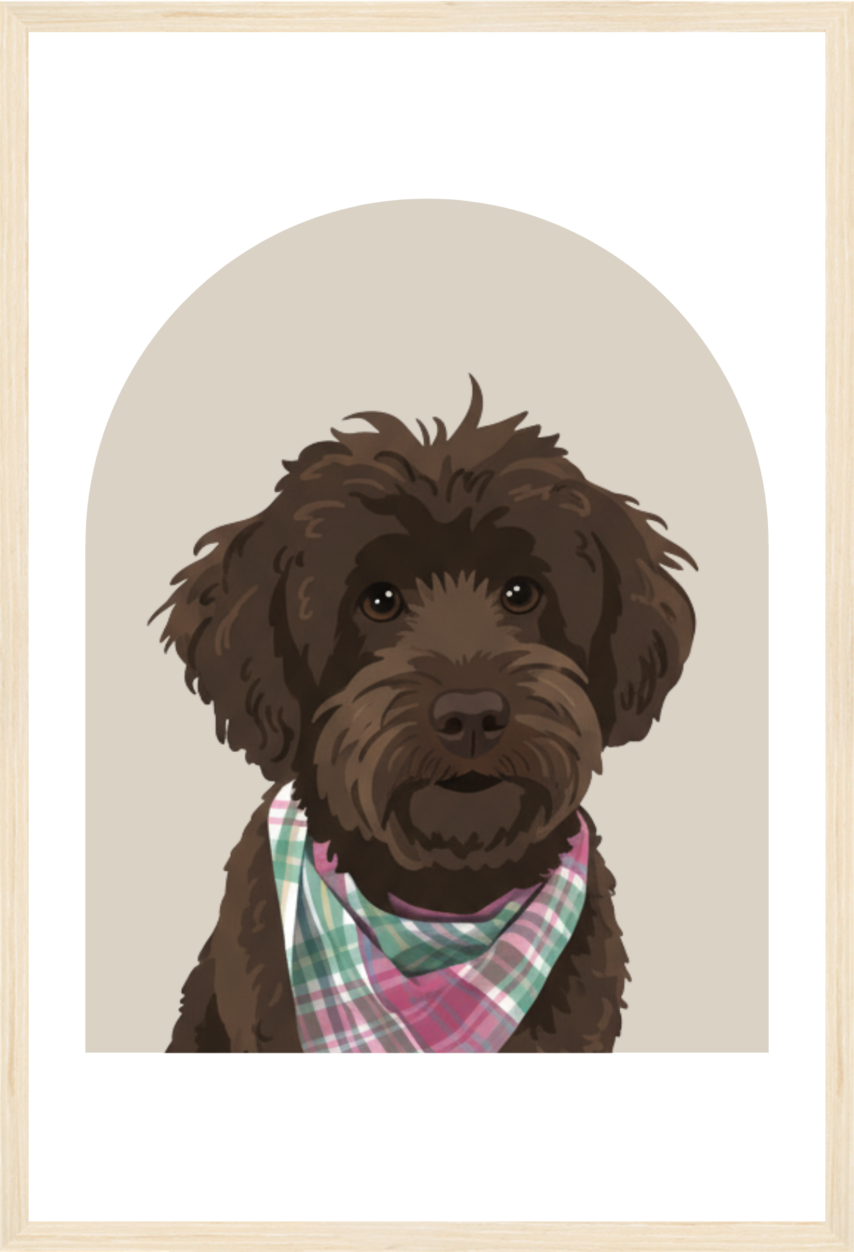 Signature Custom Pet Illustration