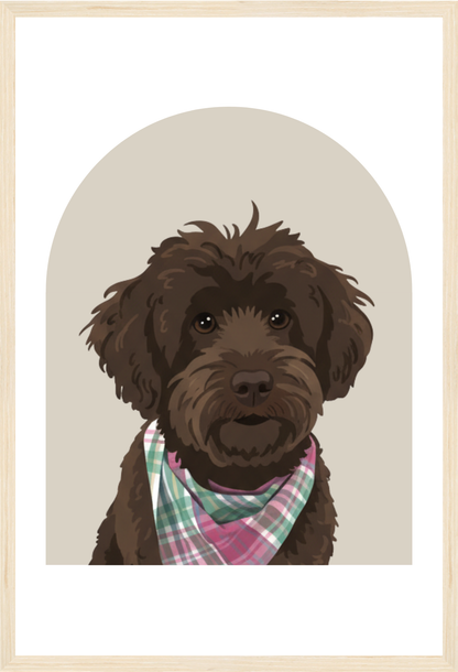 Signature Custom Pet Illustration