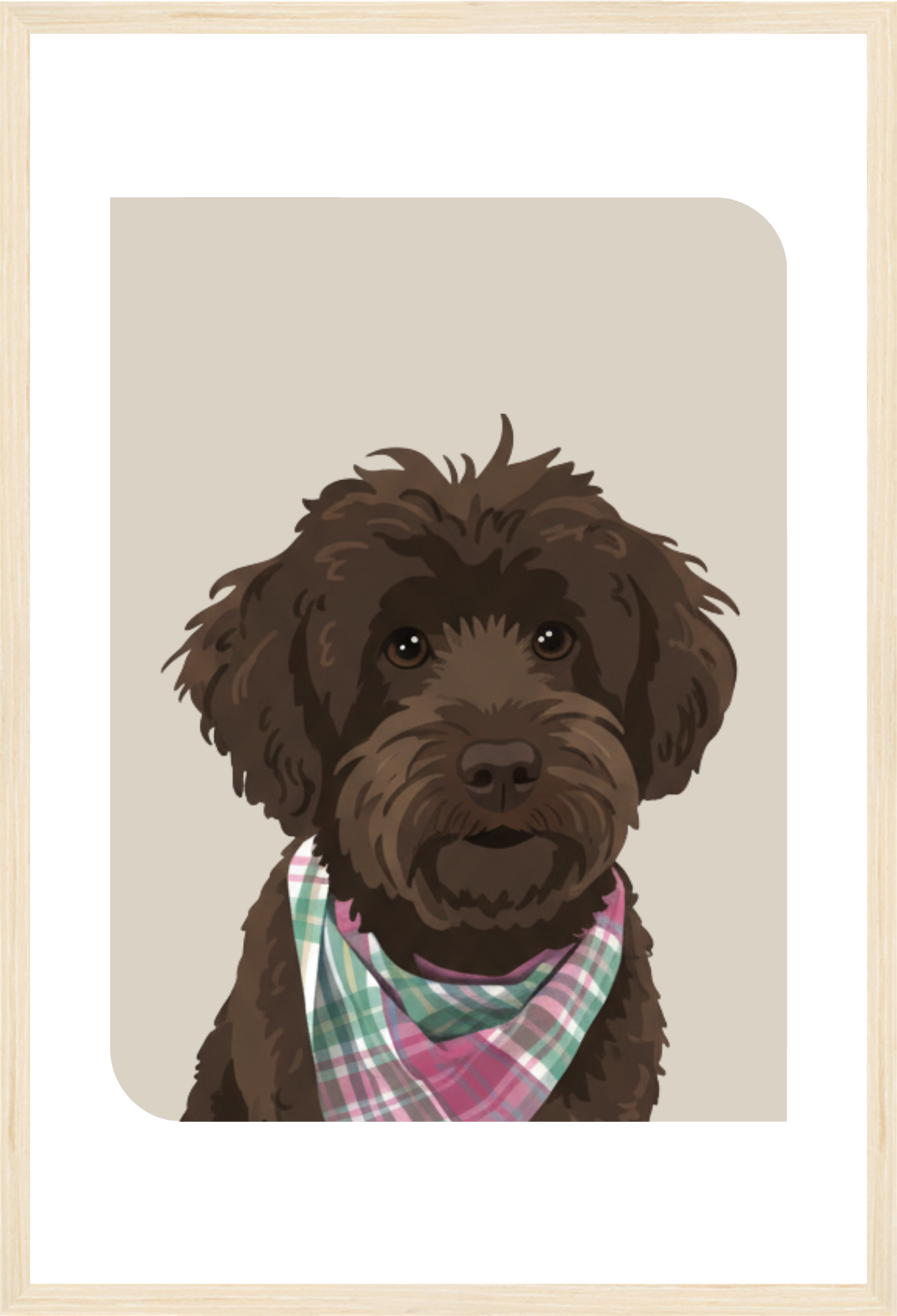 Signature Custom Pet Illustration