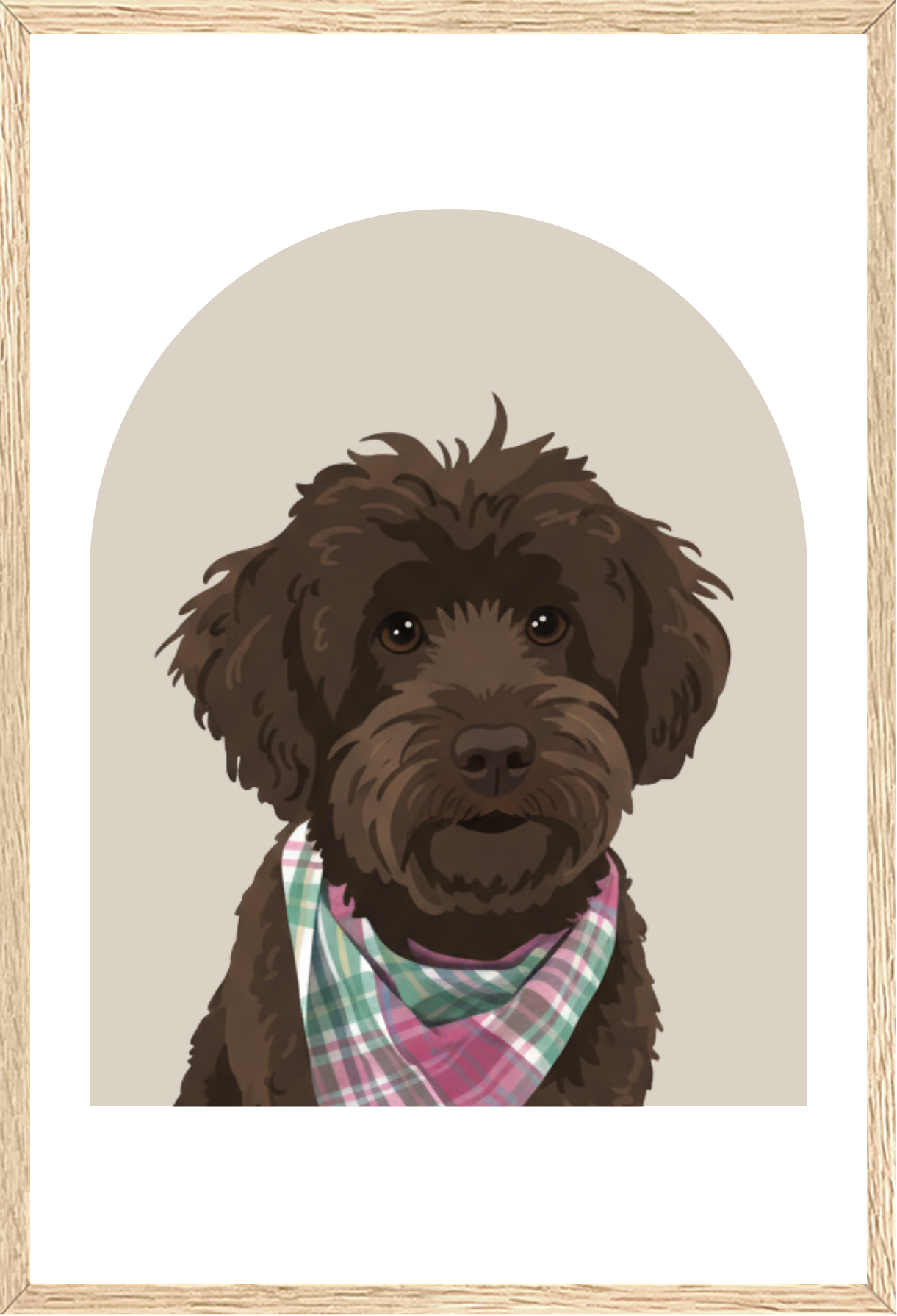 Signature Custom Pet Illustration