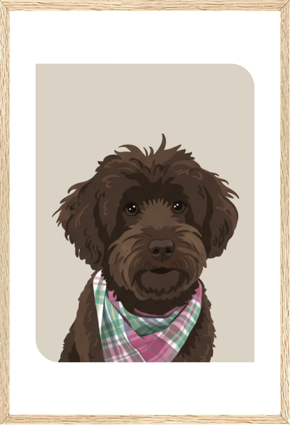 Signature Custom Pet Illustration