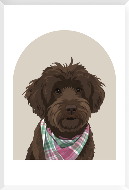 Signature Custom Pet Illustration