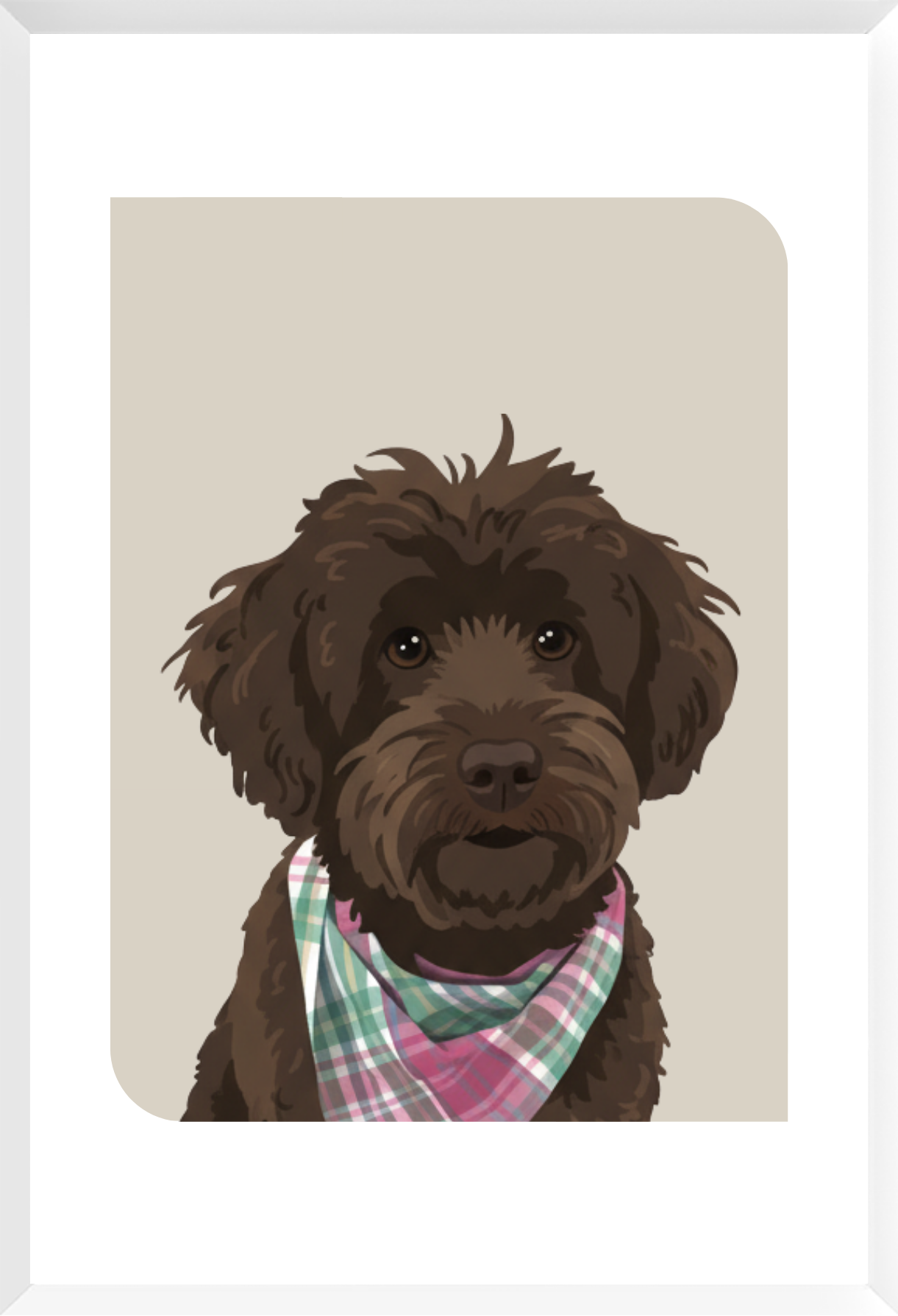 Signature Custom Pet Illustration