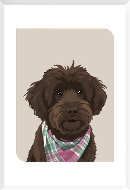 Signature Custom Pet Illustration