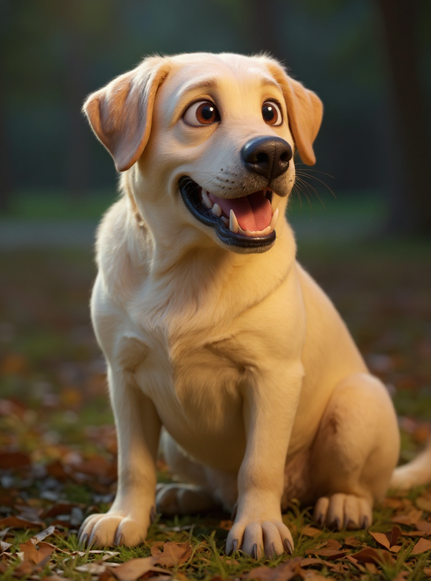 Labrador portrait